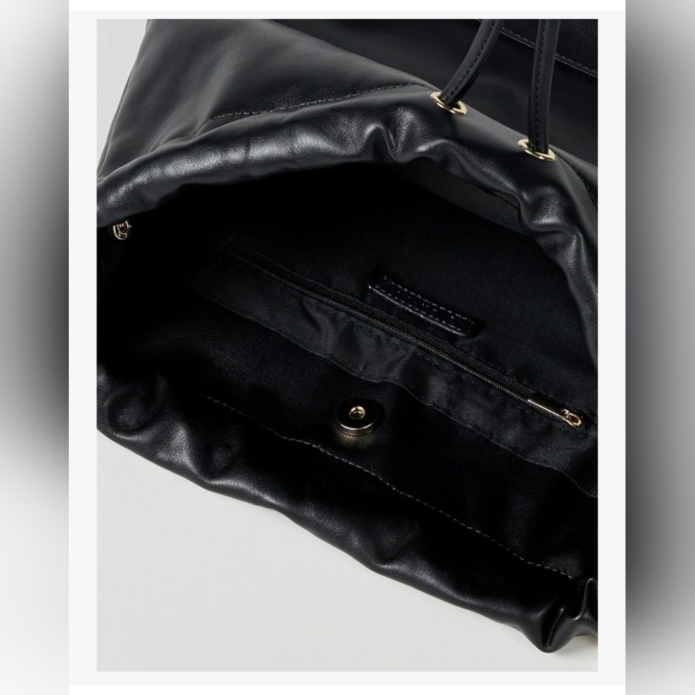 The Drop Women's Nyjah Chain Strap Tote #1089 - Picture 4 of 10